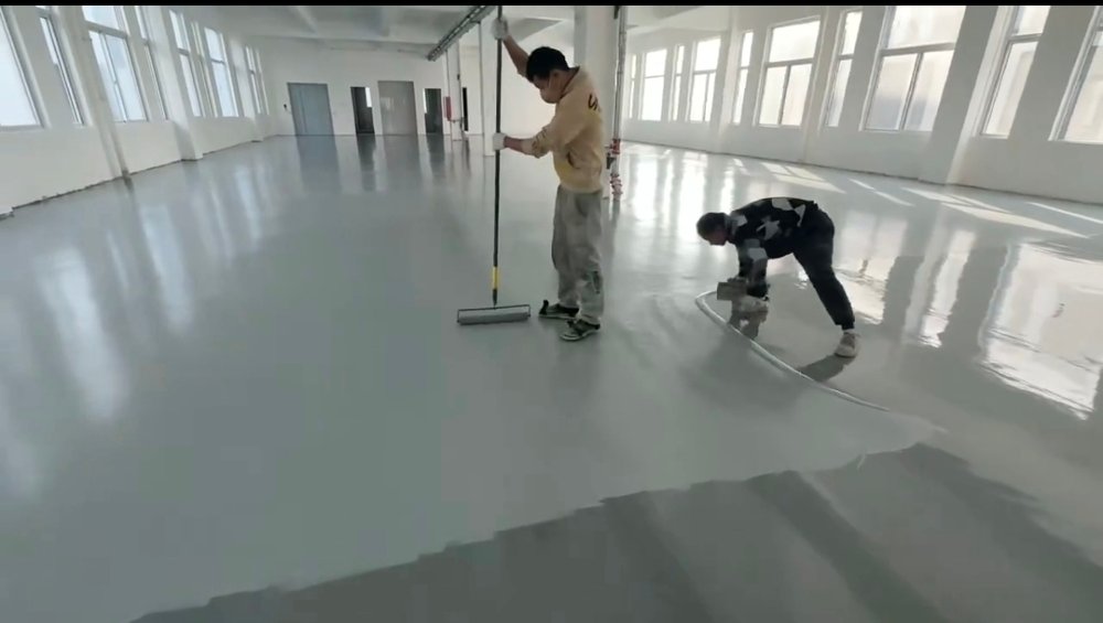 聚氨酯超耐磨面漆
