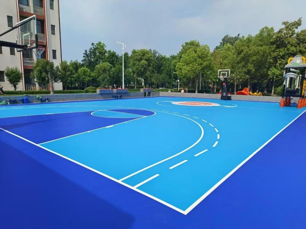 硅PU运动地坪